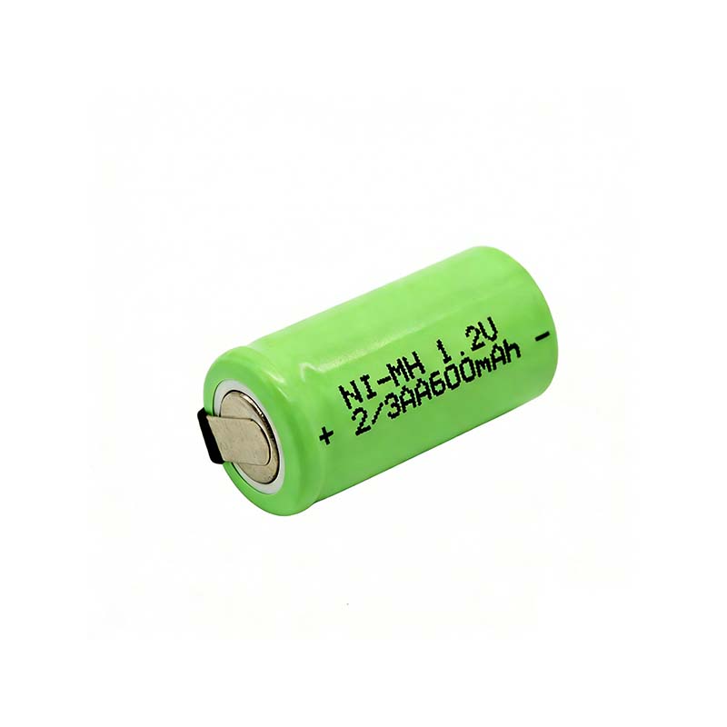 1.2V 600mAh 700mAh 800mAh AA Ni-MH Rechargeable Battery