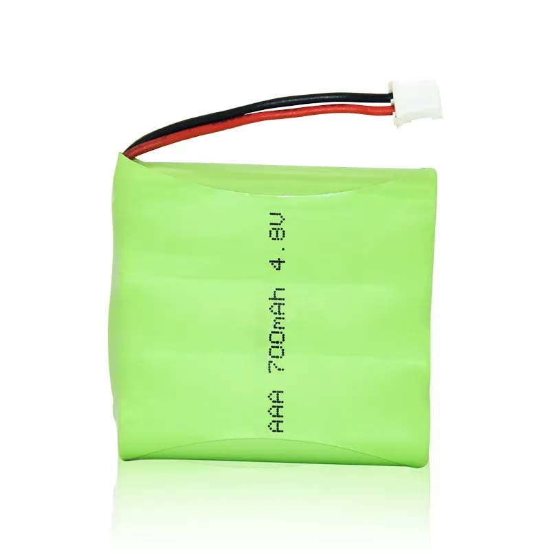 Rechargeable Ni-MH AAA Battery Pack 3.6V-7.2V 600-900mAh