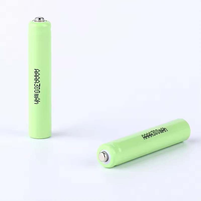 1.2V 300mAh AAAA Ni-MH Rechargeable Battery