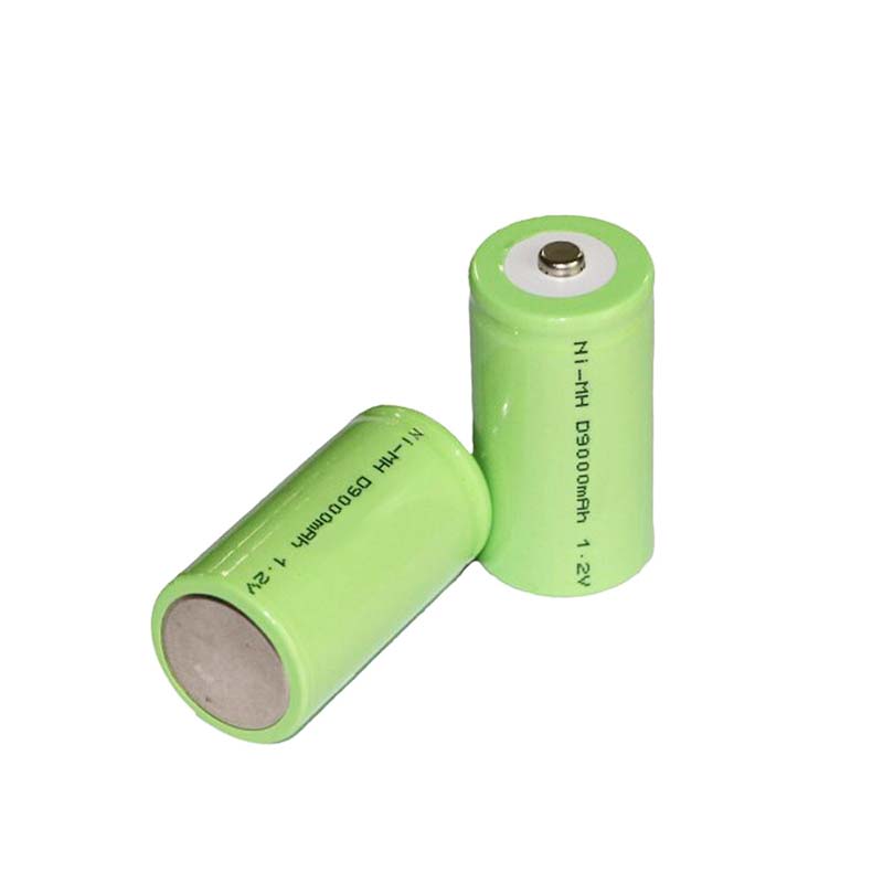 D Size 1.2V 3000mAh-8000Ah Ni-MH Rechargeable Battery