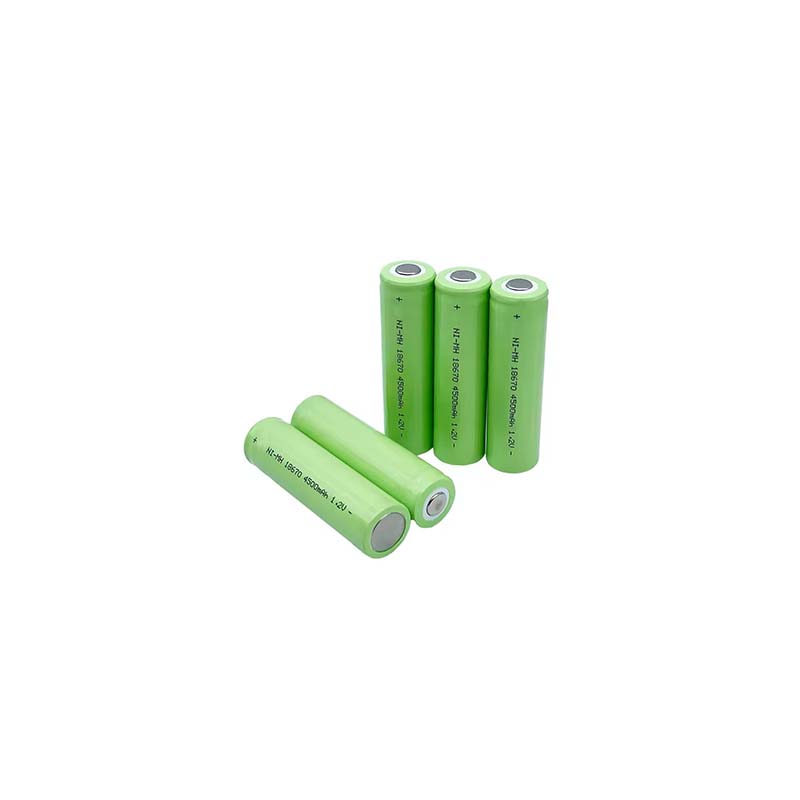 1.2V 4000-4500mAh 18670 Ni-MH Rechargeable Battery