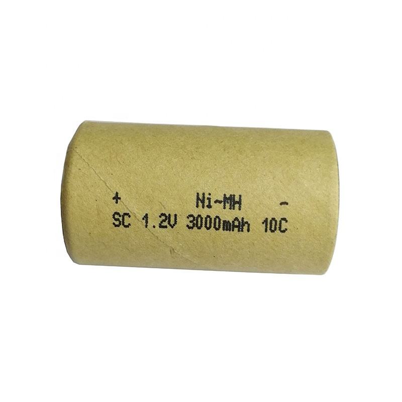 SC 1.2V 1300-4200mAh Ni-MH Rechargeable Battery