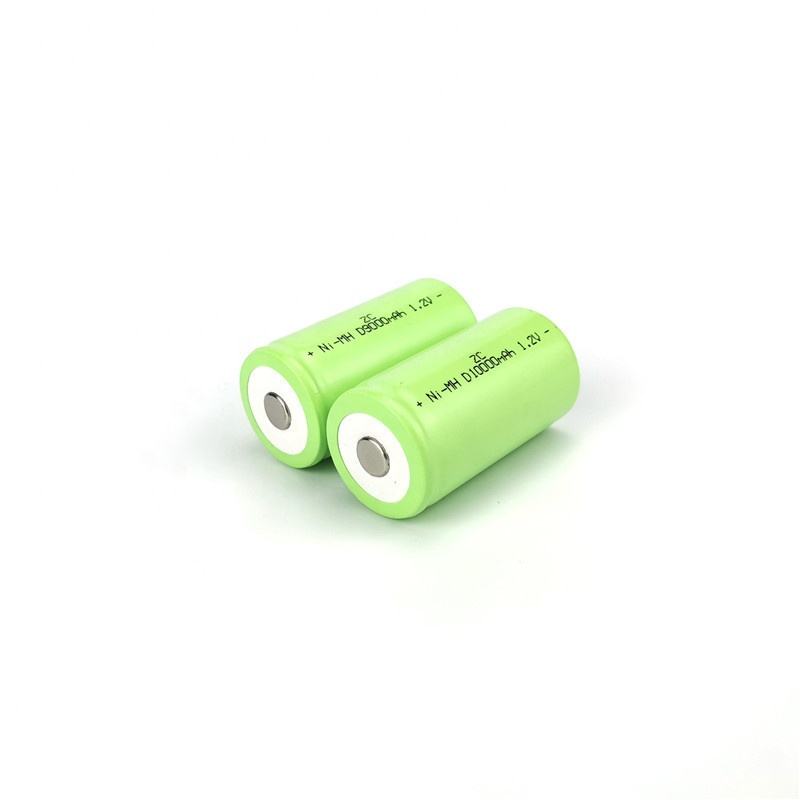 D Size 1.2V 3000mAh-8000Ah Ni-MH Rechargeable Battery