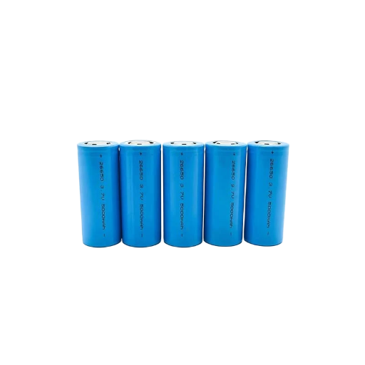 26650 3.7V 4200-5500mAh NCM Li-ion Battery