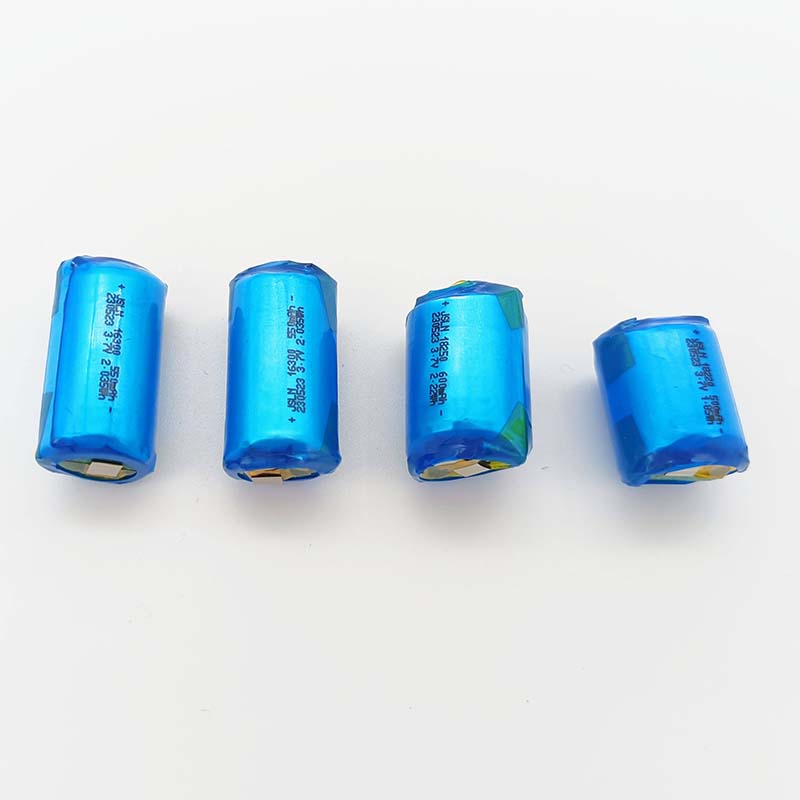 13300 13400 13350 3.7v 400mah 410mah 500mah Cylindrical Li-ion Battery for Electronic Atomizer