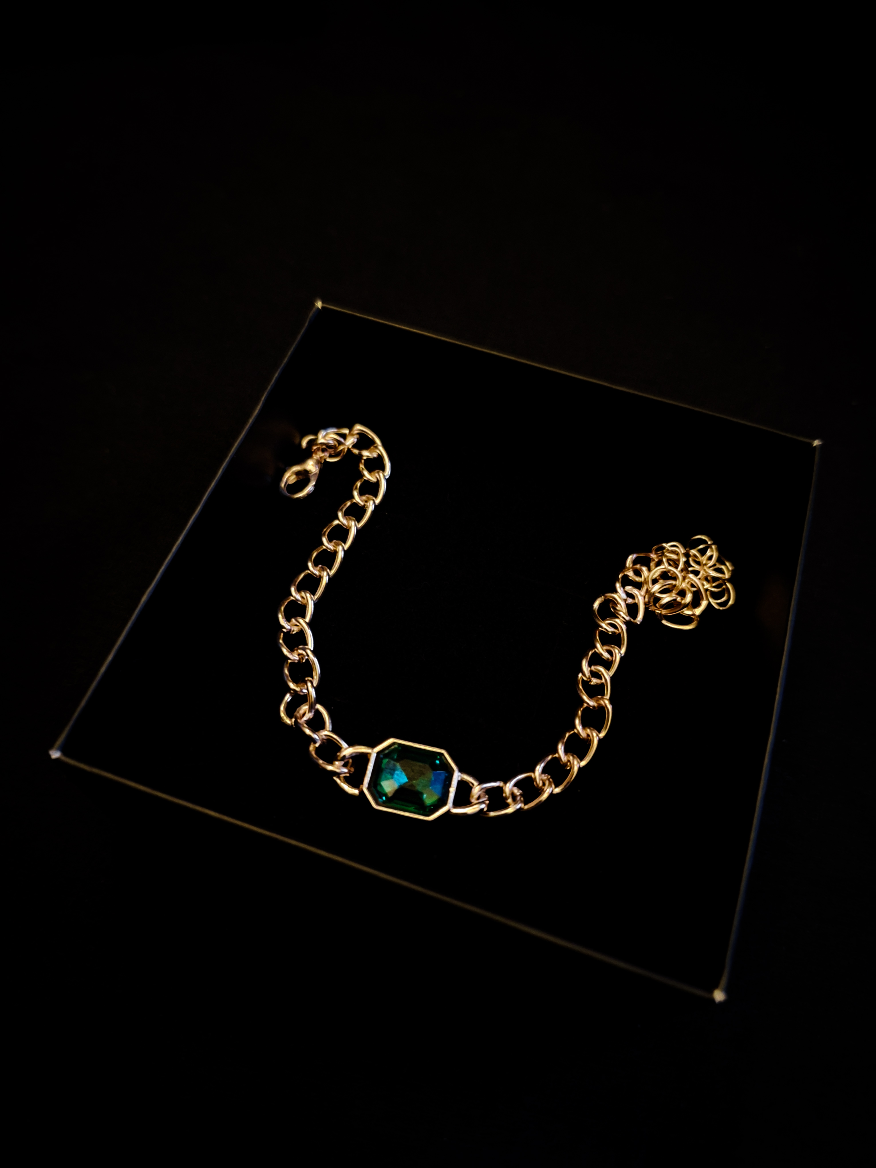 Pulseira Herança Esmeralda & Bracelete Aurora Verde