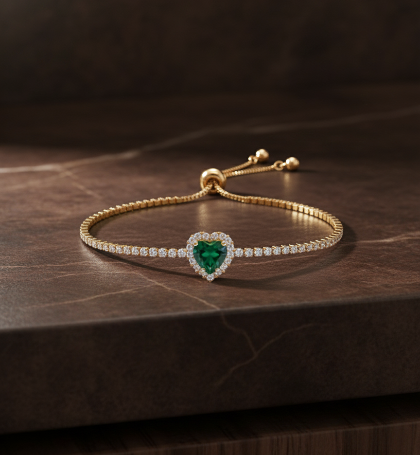Cœur Émeraude