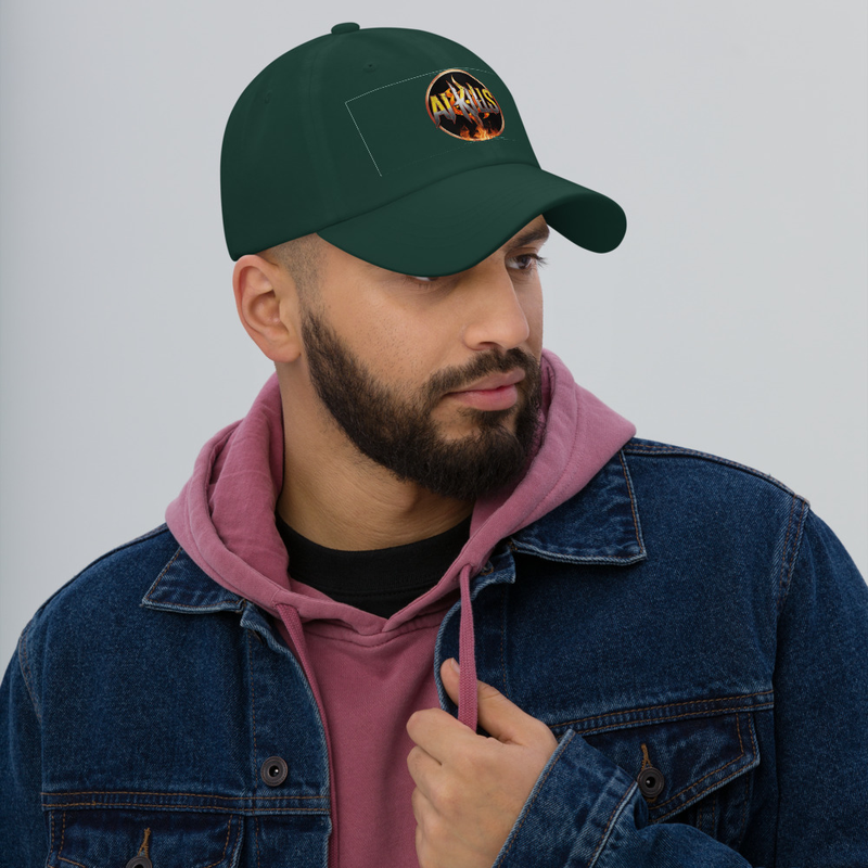 AI Kills Logo Dad hat