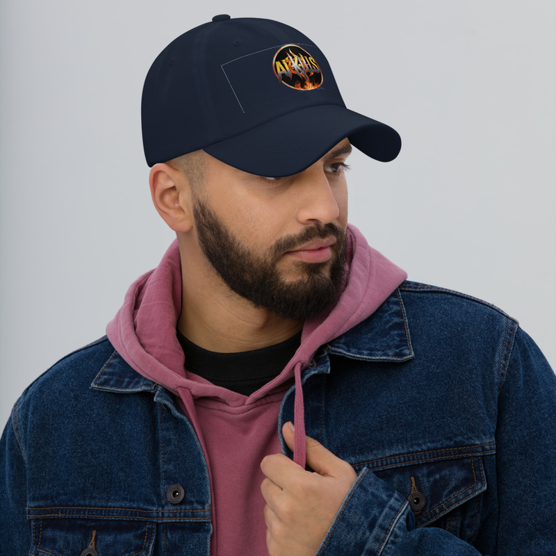 AI Kills Logo Dad hat