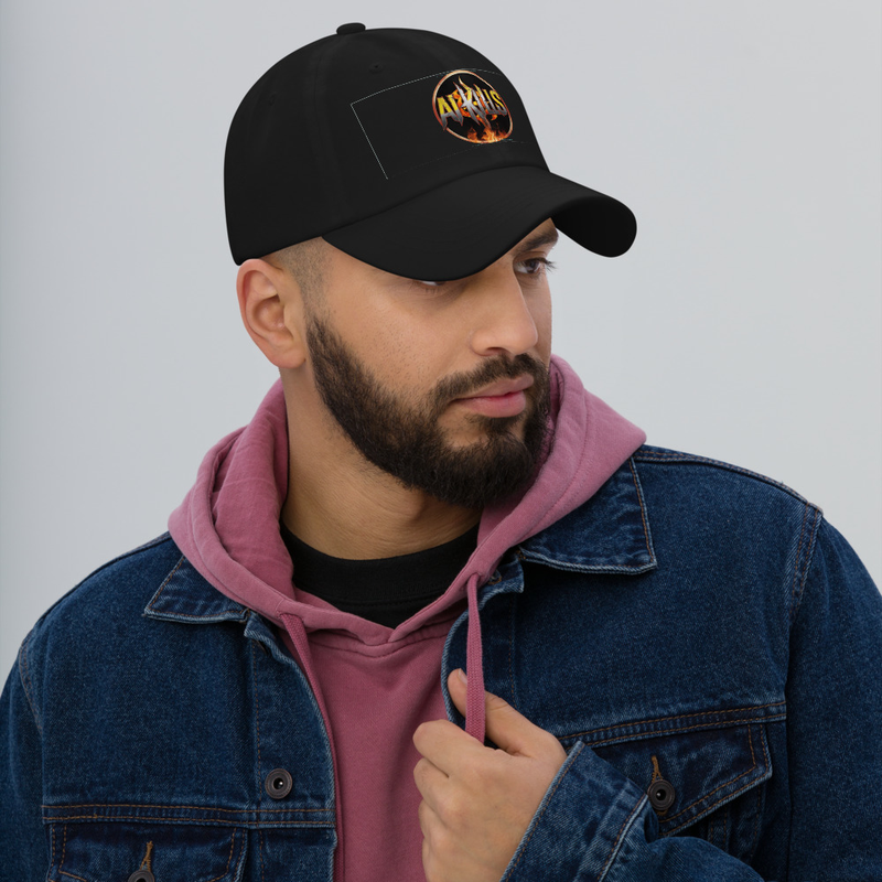 AI Kills Logo Dad hat