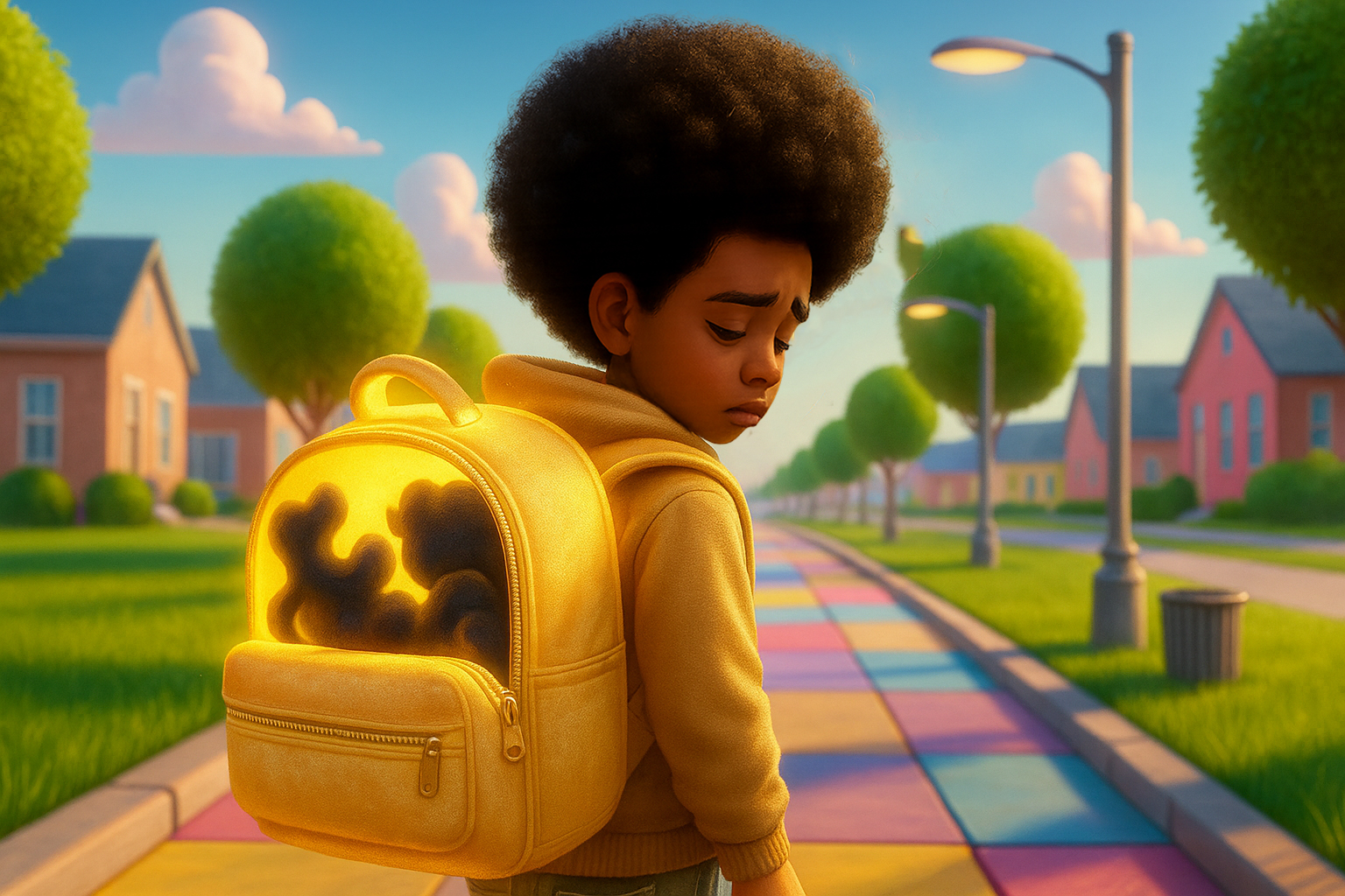 The Backpack We Carry Digital Card Game