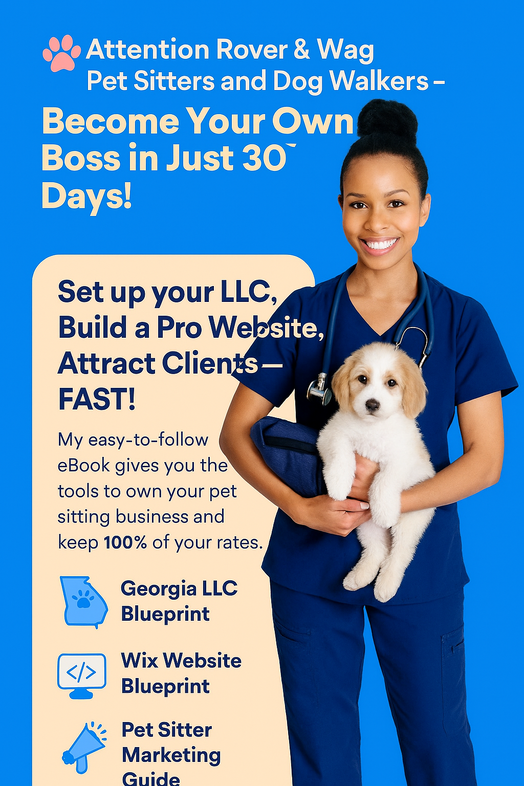 Pet Sitting Business Toolkit eBook