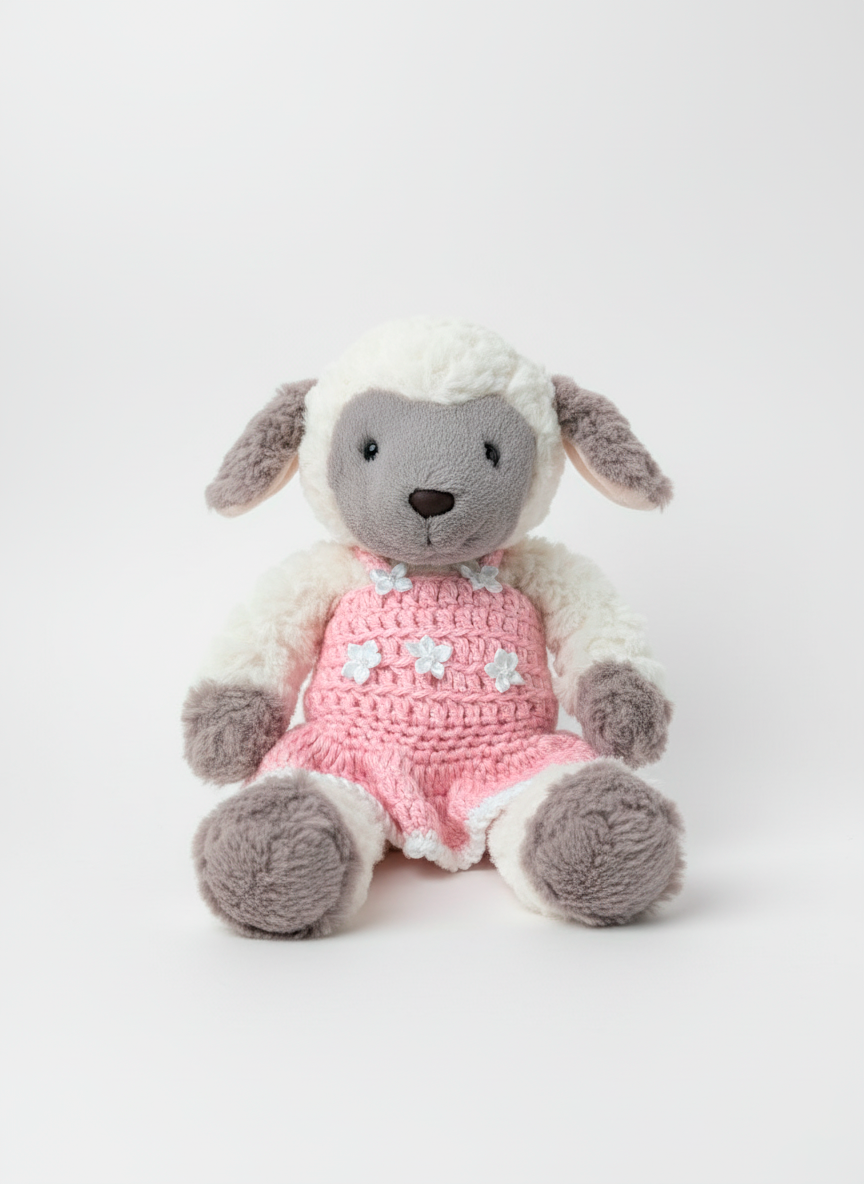 Plush Lamb Toy