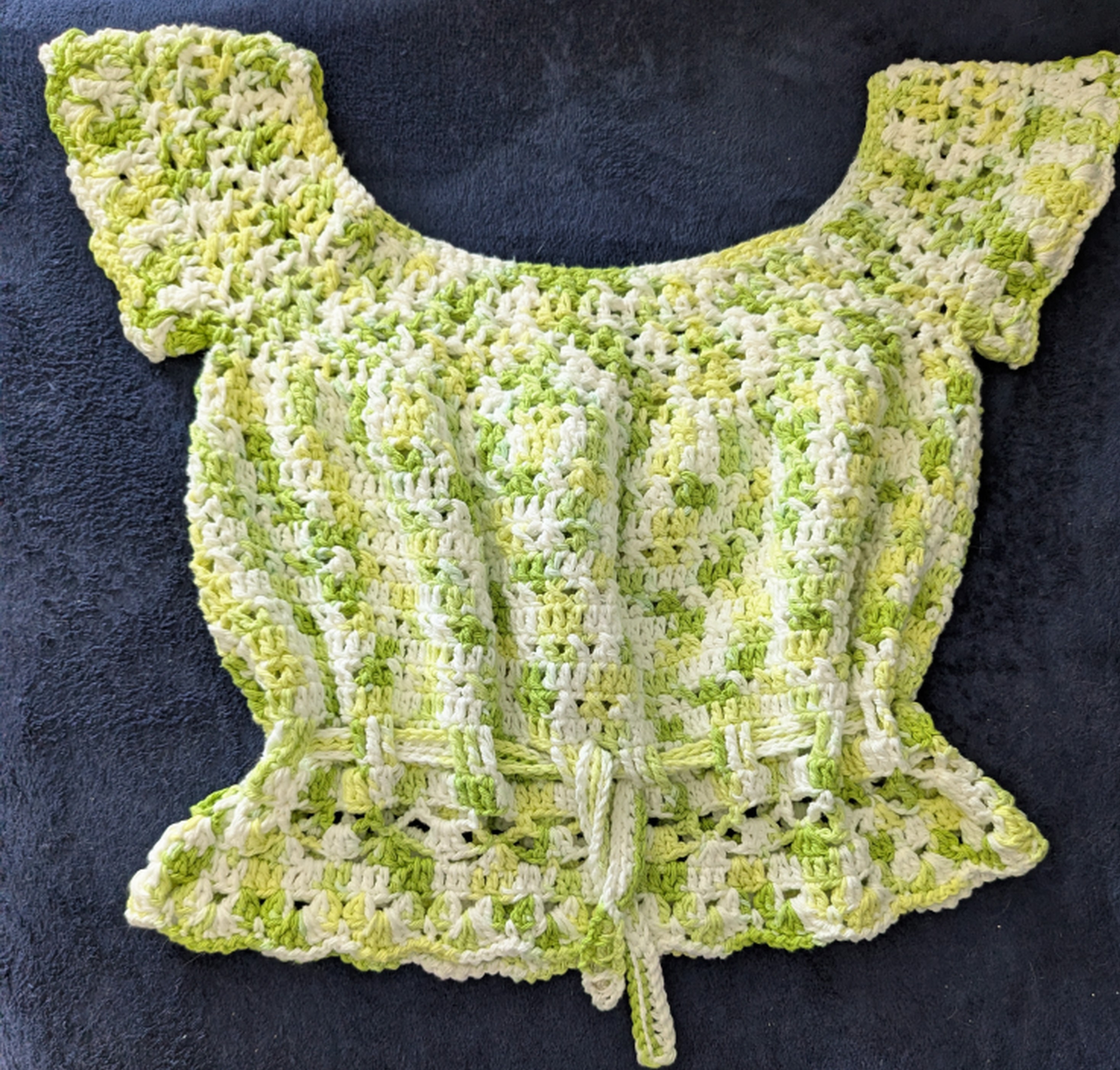 Handmade crochet top
