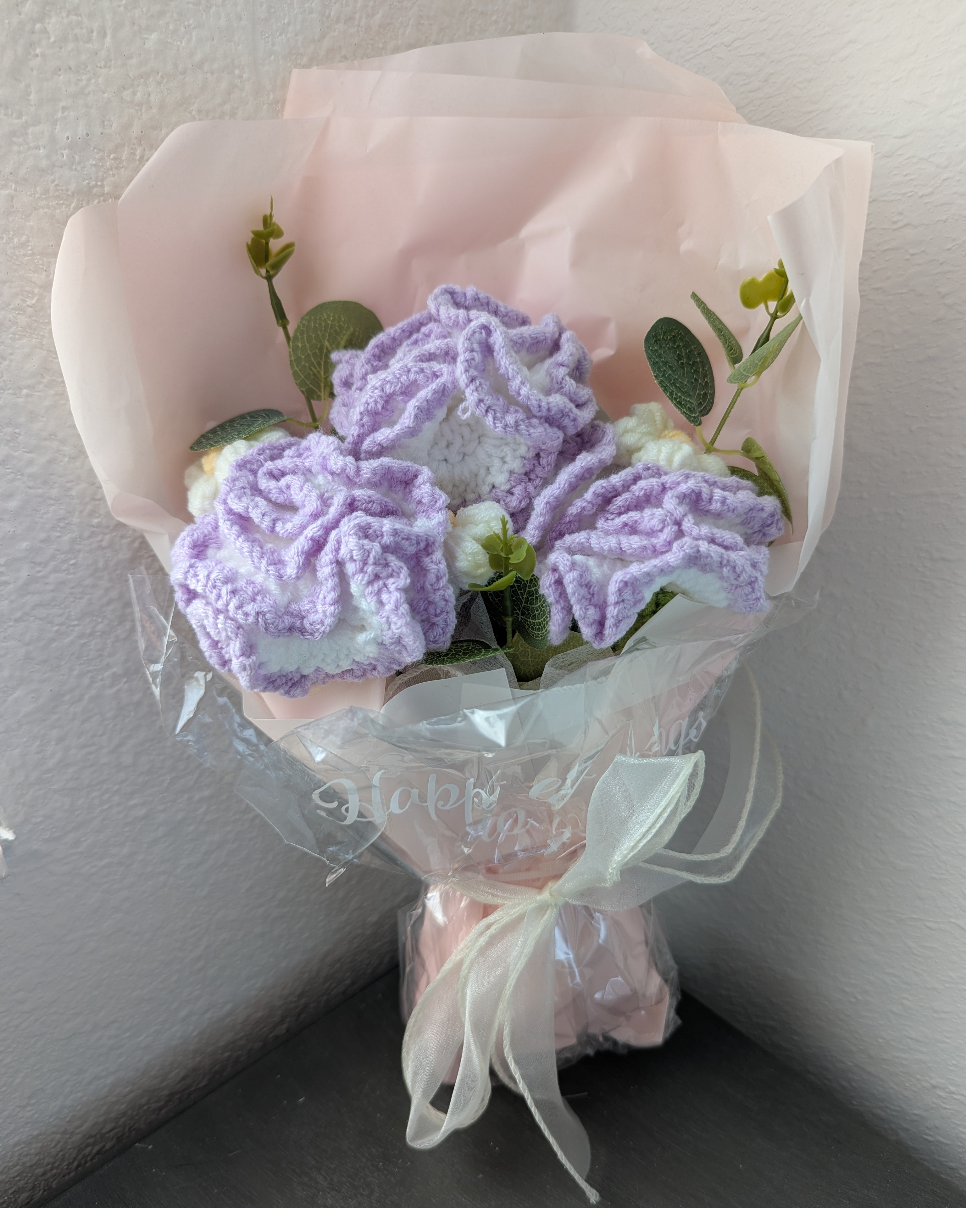 Gift Bouquet in Pink Box