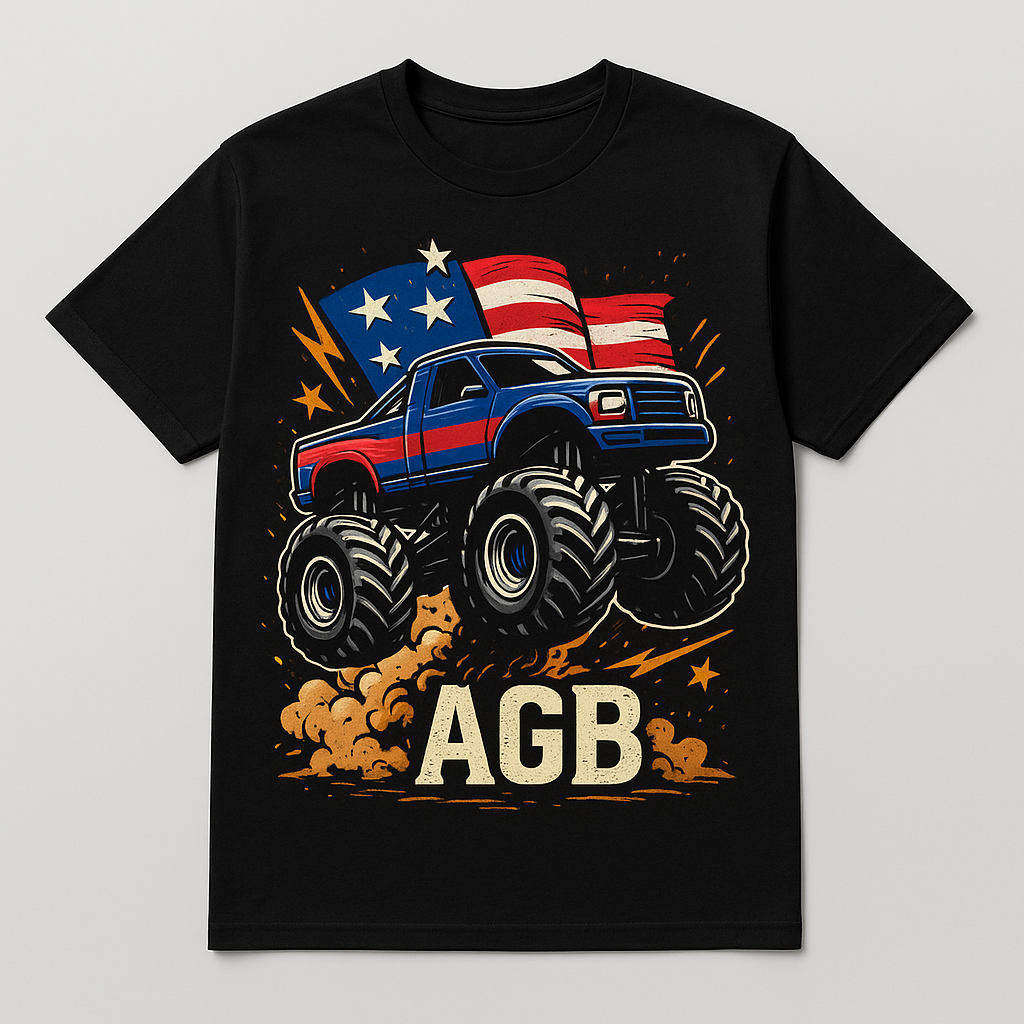 Camiseta de Monster Truck