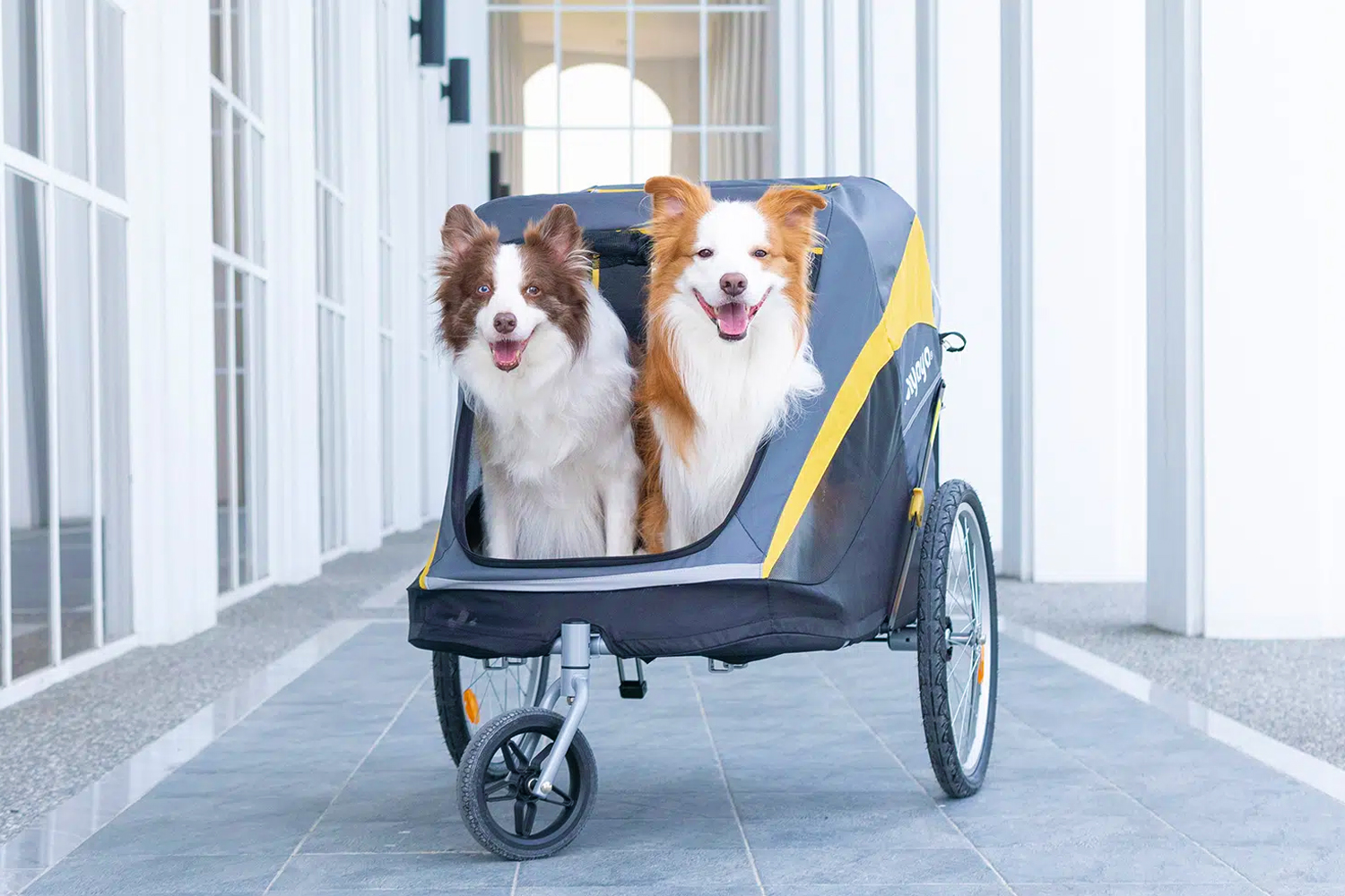 Hercules Heavy-Duty Pro Pet Stroller 2.0