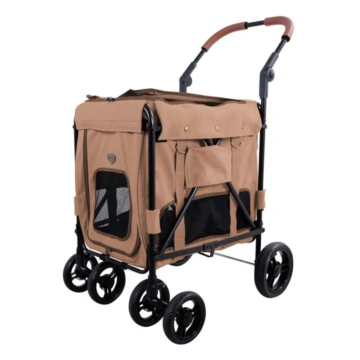 🐾 Gentle Giant Pet Wagon – Estilo y comodidad para perros grandes