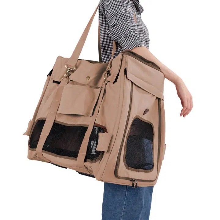 🐾 Gentle Giant Pet Wagon – Estilo y comodidad para perros grandes