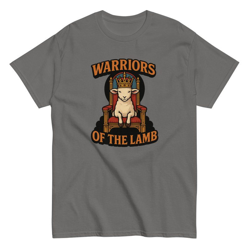 "Warriors of the Lamb" Unisex classic tee