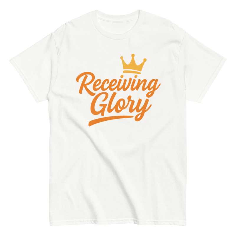 "Receiving Glory" Unisex classic tee