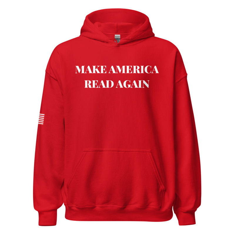 "Make America Read Again" Unisex Hoodie