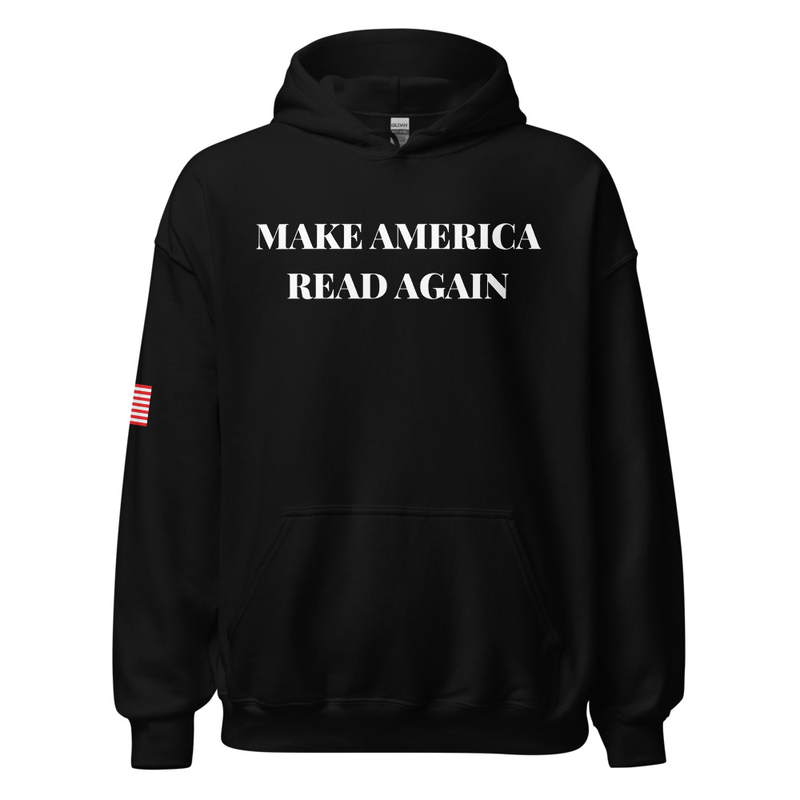"Make America Read Again" Unisex Hoodie