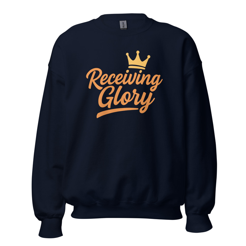 Receiving Glory Unisex Sweatshirt