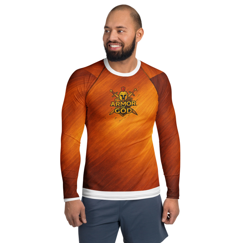 Armor of God Rash Guard