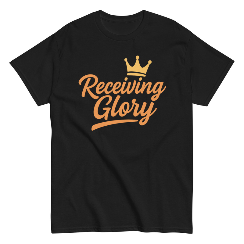 "Receiving Glory" Unisex classic tee