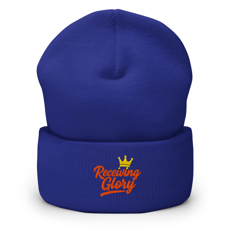 Receiving Glory Cuffed Beanie