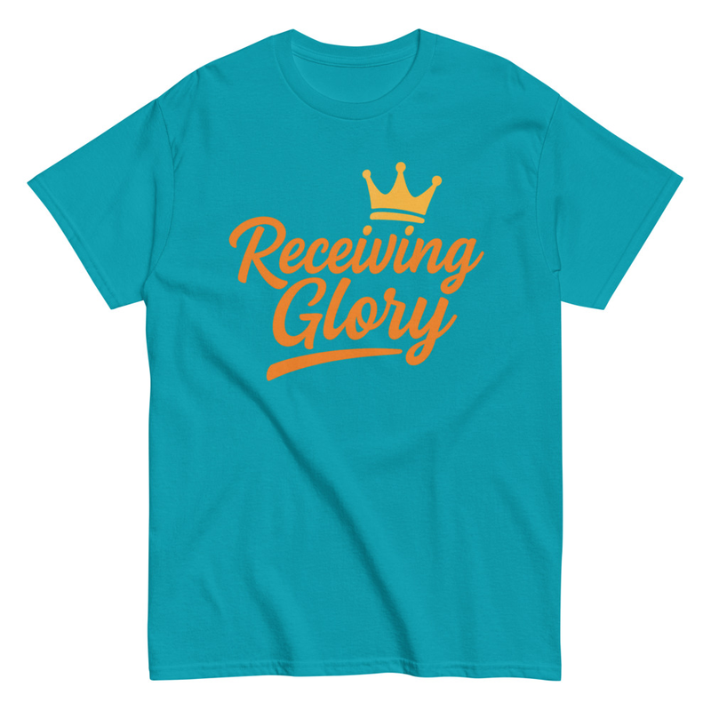 "Receiving Glory" Unisex classic tee