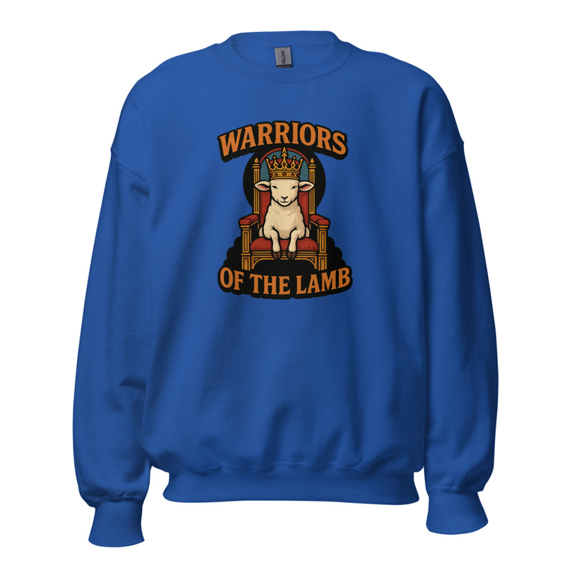 "Warriors of the Lamb" Unisex Sweatshirt