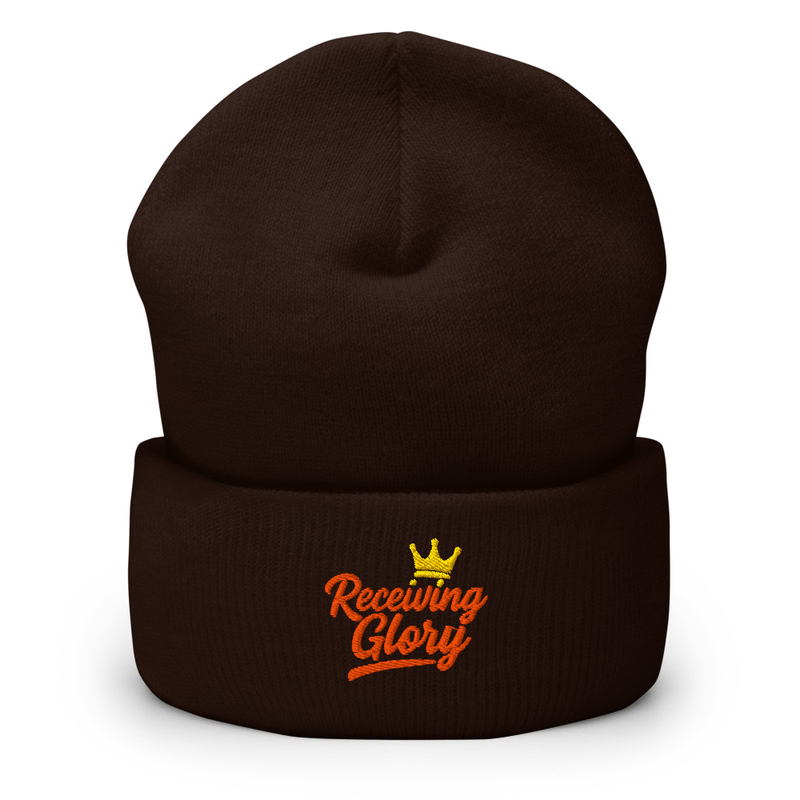Receiving Glory Cuffed Beanie