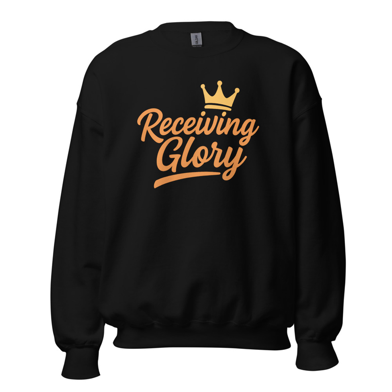 Receiving Glory Unisex Sweatshirt