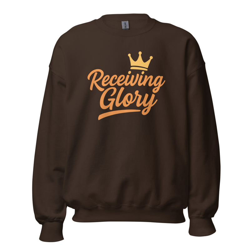 Receiving Glory Unisex Sweatshirt