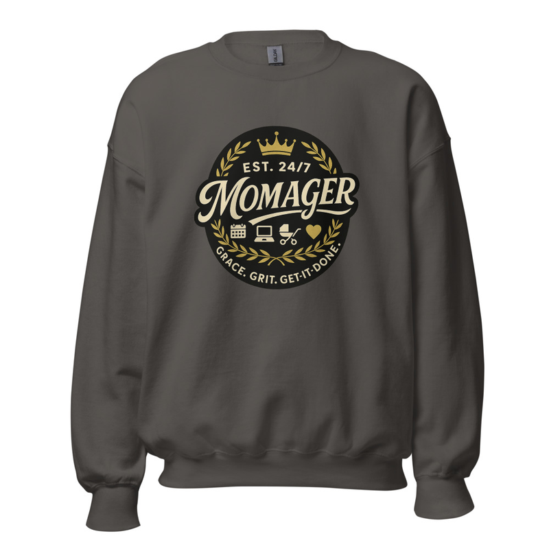 "Momager" Sweatshirt