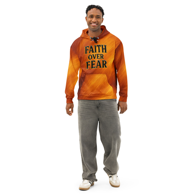 Faith Over Fear Hoodie