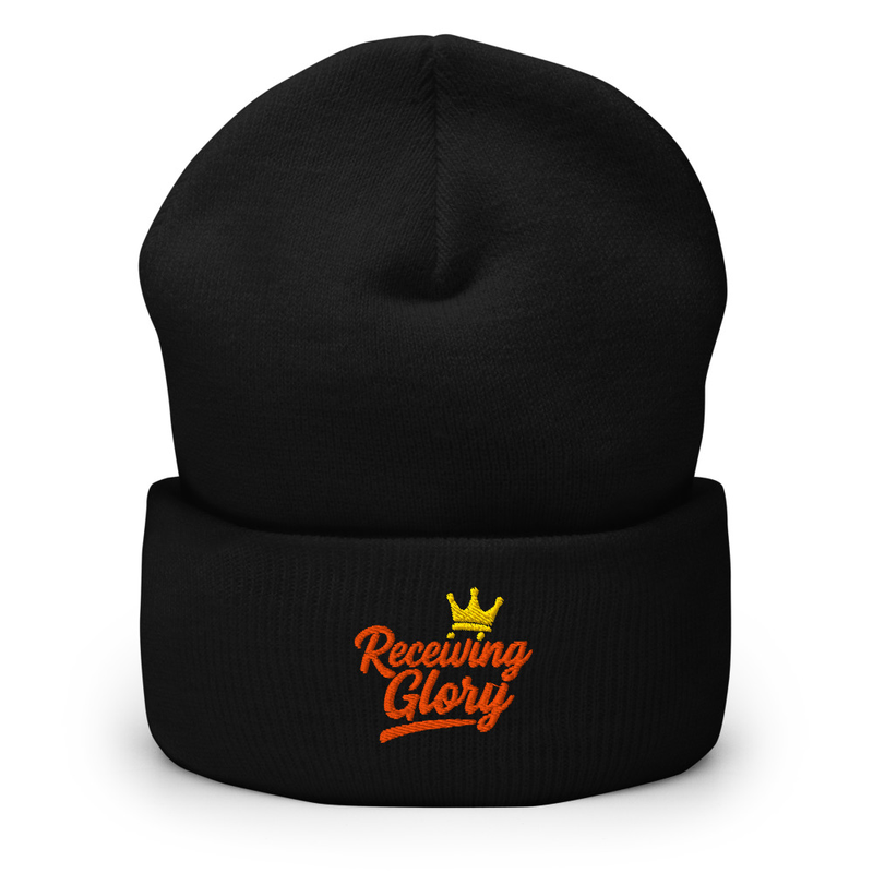Receiving Glory Cuffed Beanie