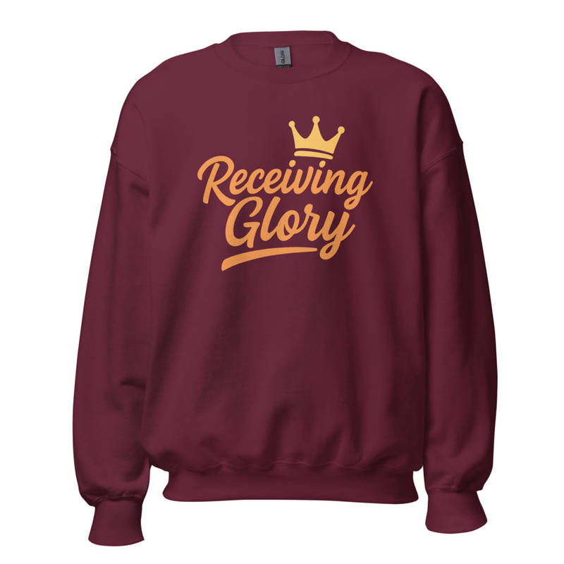 Receiving Glory Unisex Sweatshirt