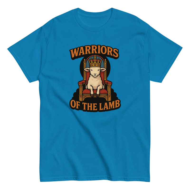"Warriors of the Lamb" Unisex classic tee