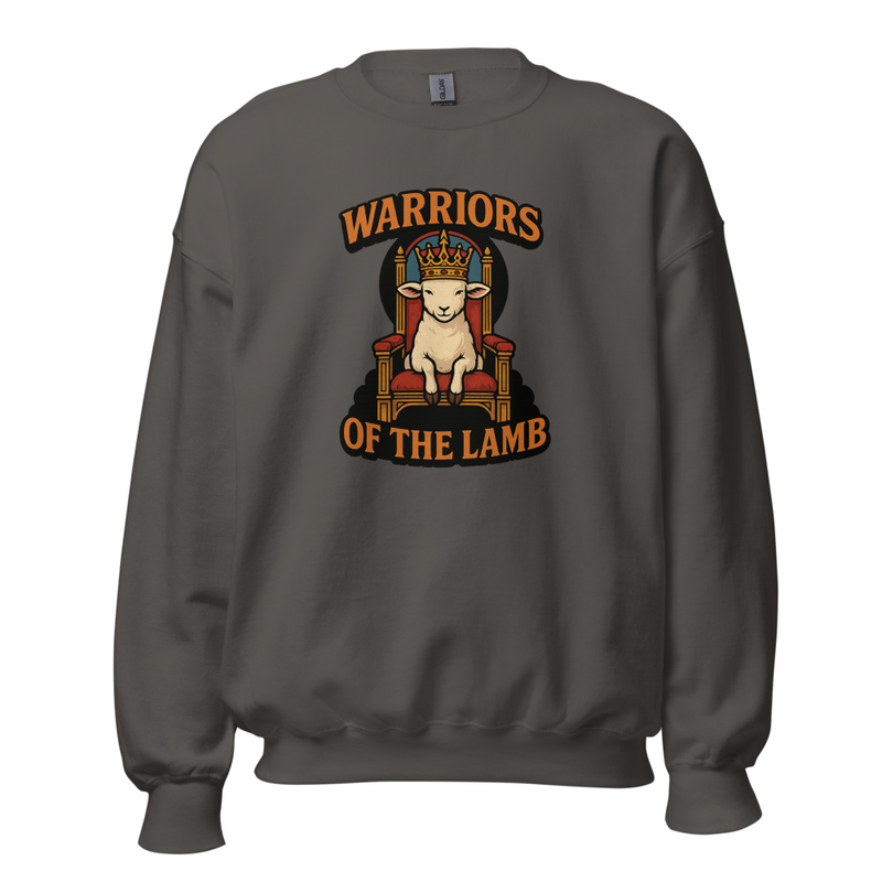 "Warriors of the Lamb" Unisex Sweatshirt