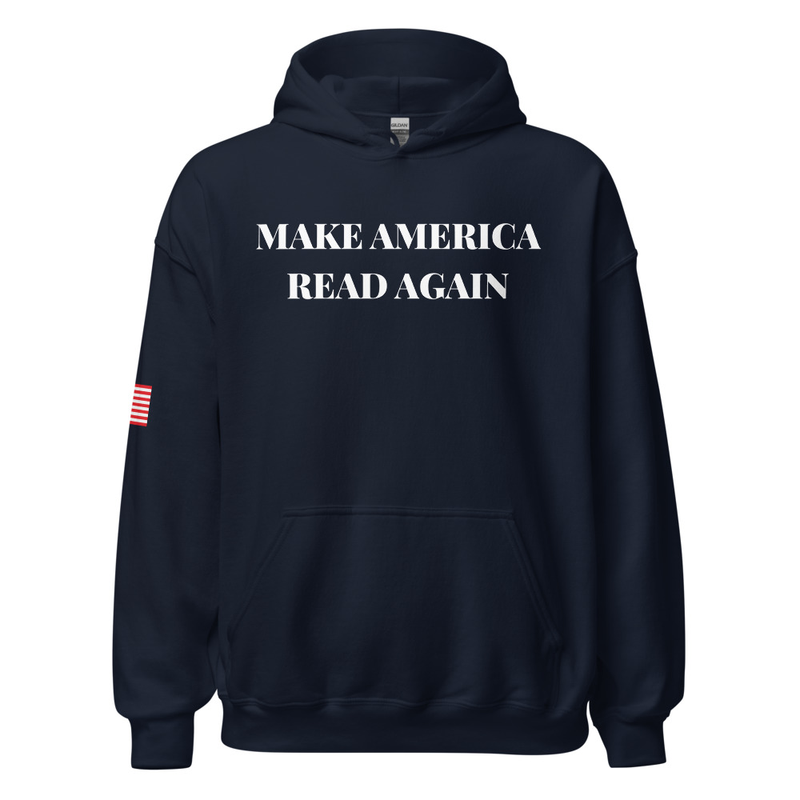 "Make America Read Again" Unisex Hoodie