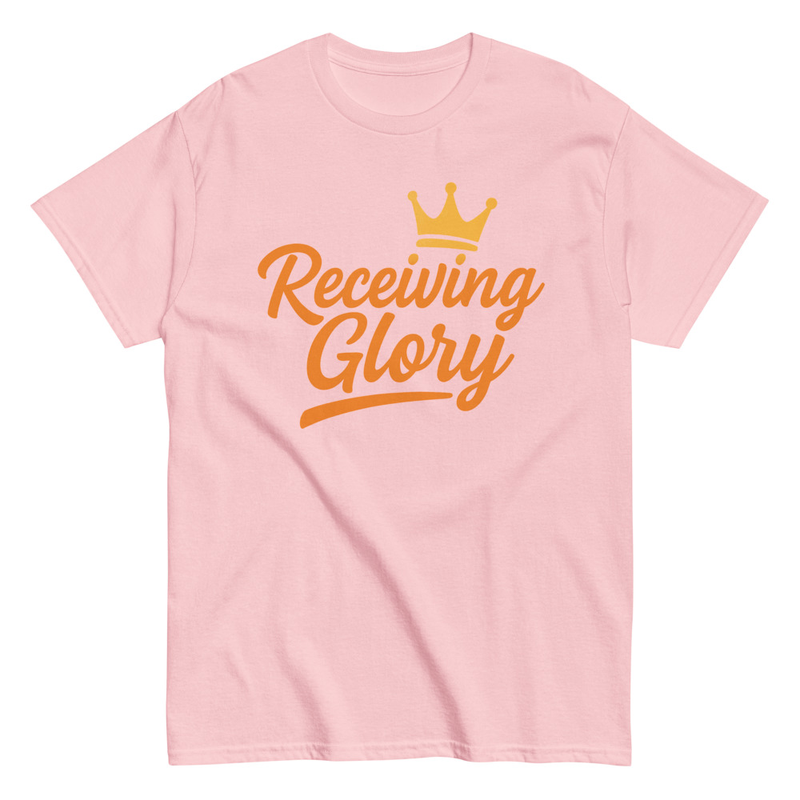 "Receiving Glory" Unisex classic tee