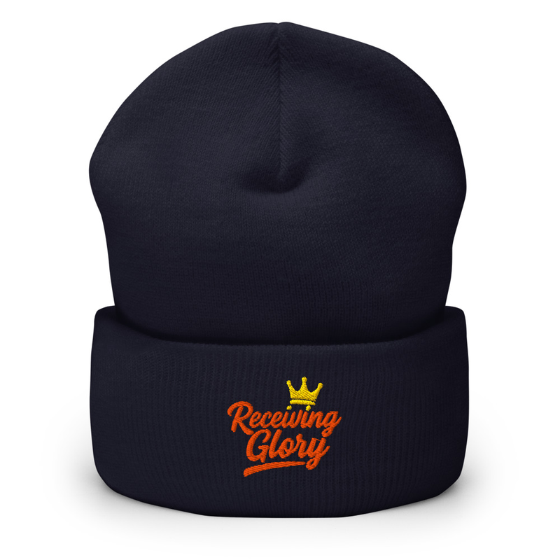 Receiving Glory Cuffed Beanie