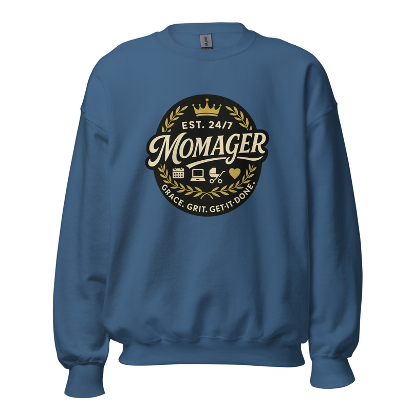 "Momager" Sweatshirt