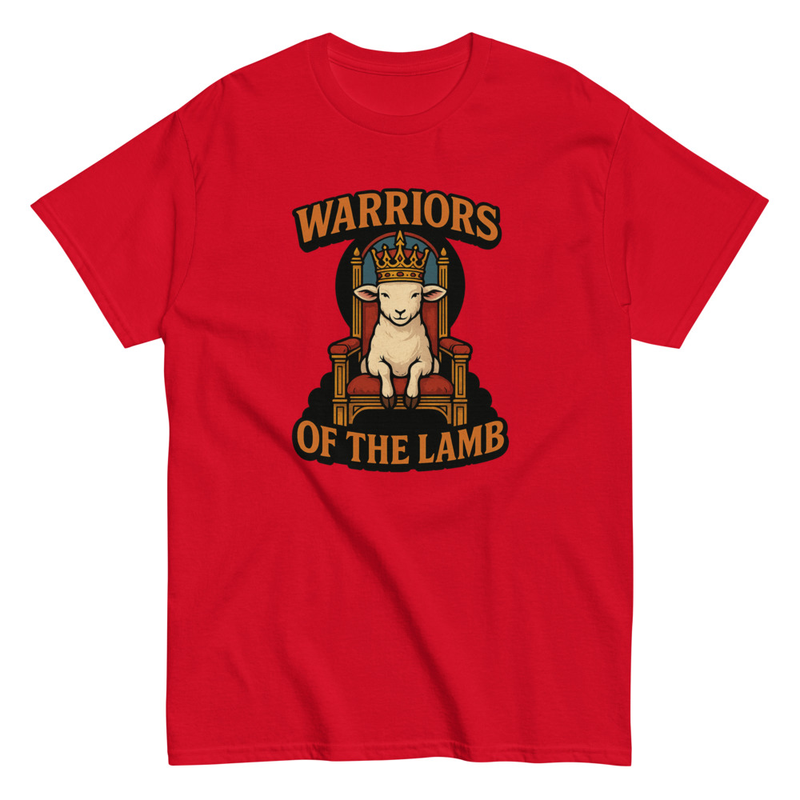 "Warriors of the Lamb" Unisex classic tee