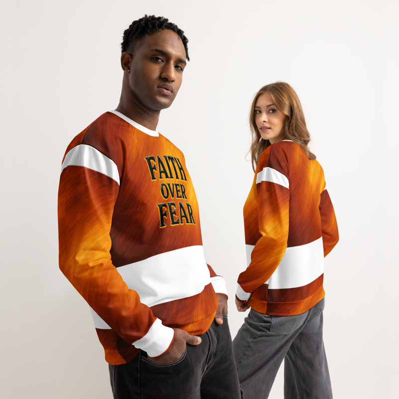 Faith Over Fear sweatshirt