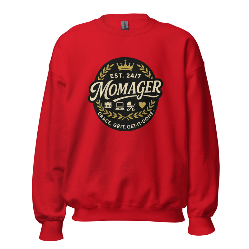 "Momager" Sweatshirt