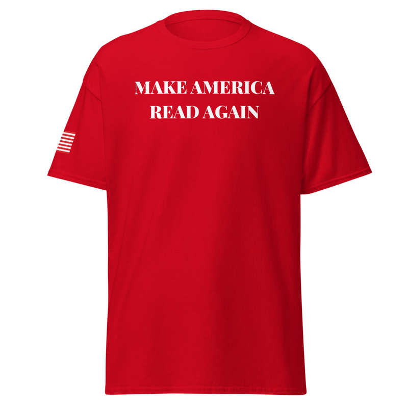 "Make America Read Again" Unisex classic tee